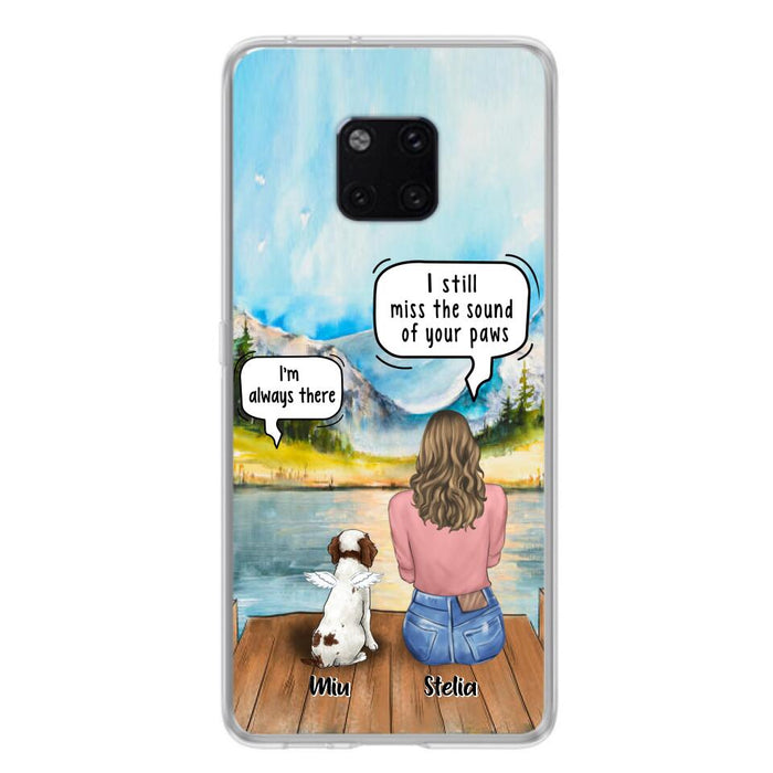 Personalized Dog Mom Phone Case - Up to 4 Pets - Case For Xiaomi/Huawei/Oppo - Gift Idea For Pet Lover - FXVV9O