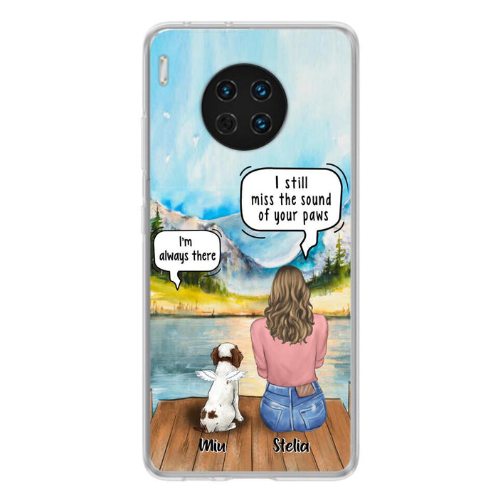 Personalized Dog Mom Phone Case - Up to 4 Pets - Case For Xiaomi/Huawei/Oppo - Gift Idea For Pet Lover - FXVV9O