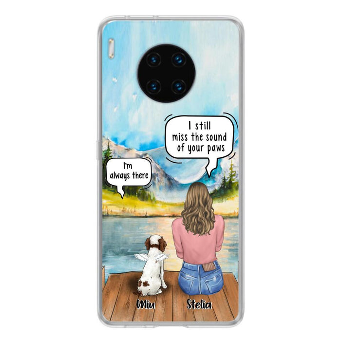 Personalized Dog Mom Phone Case - Up to 4 Pets - Case For Xiaomi/Huawei/Oppo - Gift Idea For Pet Lover - FXVV9O