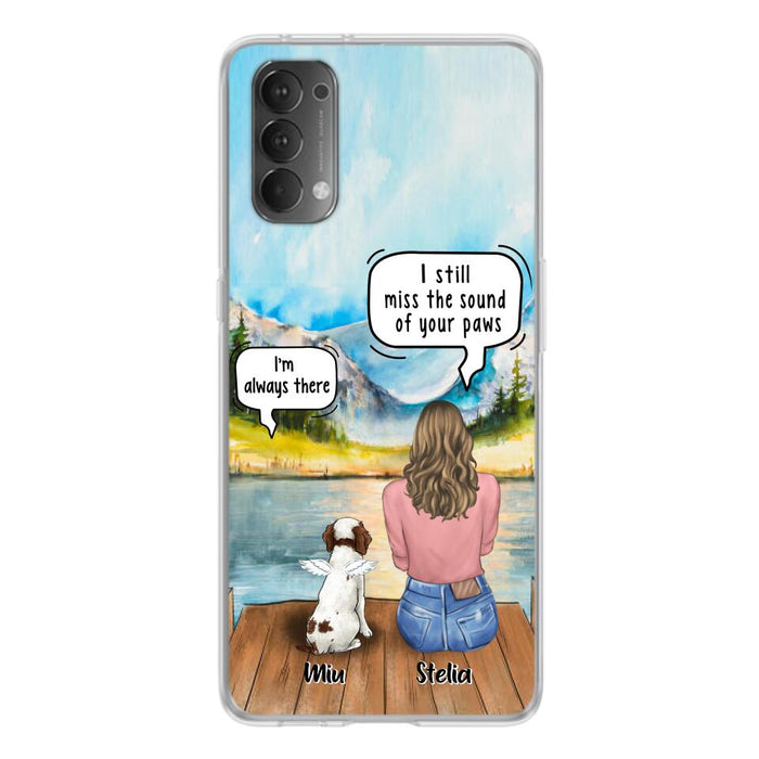 Personalized Dog Mom Phone Case - Up to 4 Pets - Case For Xiaomi/Huawei/Oppo - Gift Idea For Pet Lover - FXVV9O