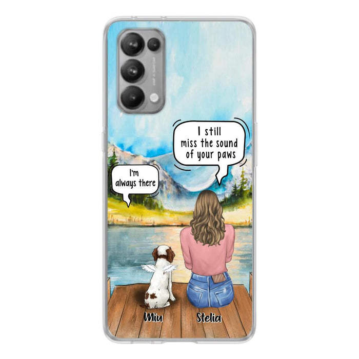 Personalized Dog Mom Phone Case - Up to 4 Pets - Case For Xiaomi/Huawei/Oppo - Gift Idea For Pet Lover - FXVV9O