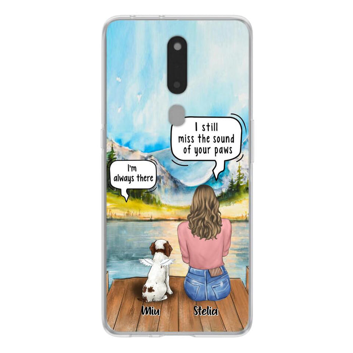 Personalized Dog Mom Phone Case - Up to 4 Pets - Case For Xiaomi/Huawei/Oppo - Gift Idea For Pet Lover - FXVV9O