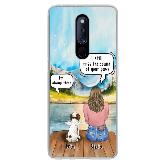Personalized Dog Mom Phone Case - Up to 4 Pets - Case For Xiaomi/Huawei/Oppo - Gift Idea For Pet Lover - FXVV9O