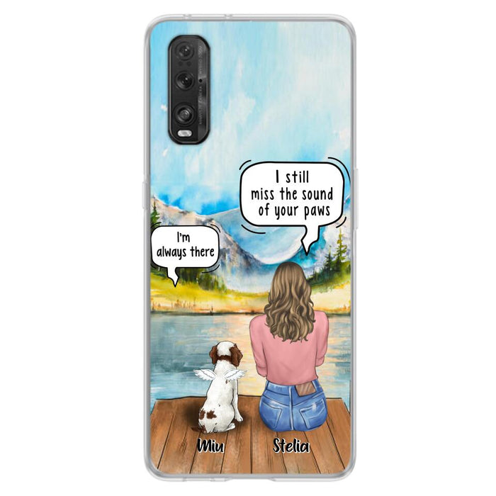 Personalized Dog Mom Phone Case - Up to 4 Pets - Case For Xiaomi/Huawei/Oppo - Gift Idea For Pet Lover - FXVV9O