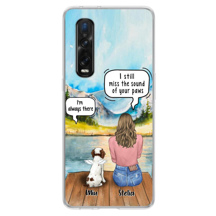 Personalized Dog Mom Phone Case - Up to 4 Pets - Case For Xiaomi/Huawei/Oppo - Gift Idea For Pet Lover - FXVV9O