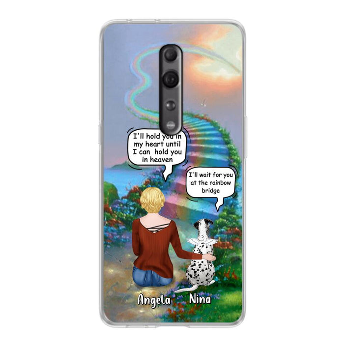 Personalized Memorial Dog Phone Case - Up to 4 Dogs - Memorial Gift For Dog Lovers - Case For Huawei/Oppo/Xiaomi