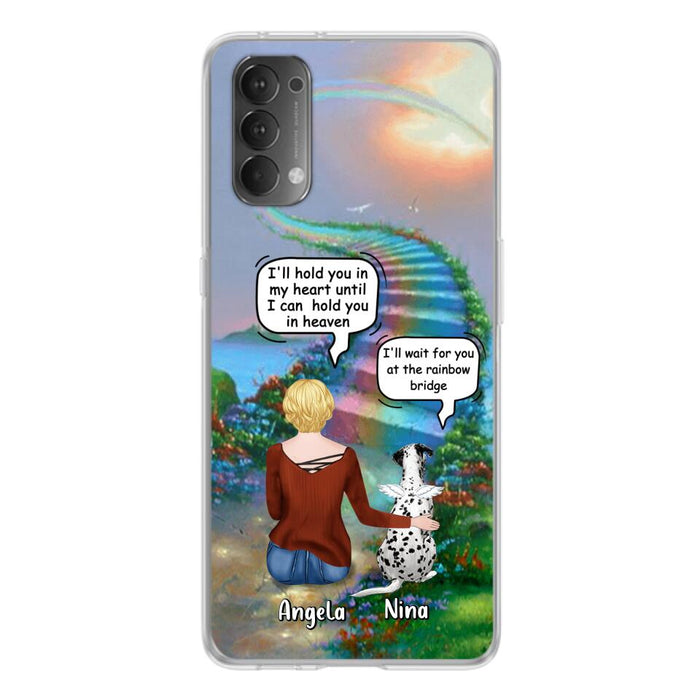 Personalized Memorial Dog Phone Case - Up to 4 Dogs - Memorial Gift For Dog Lovers - Case For Huawei/Oppo/Xiaomi