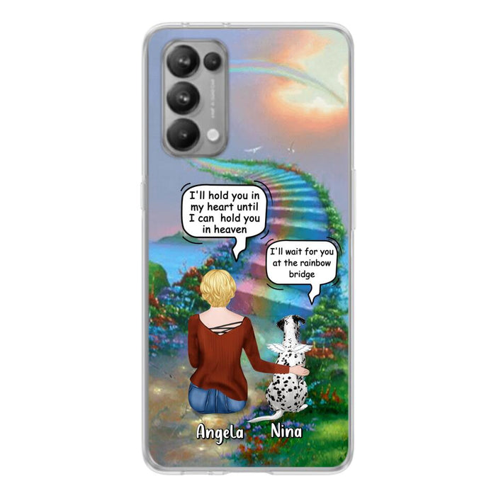 Personalized Memorial Dog Phone Case - Up to 4 Dogs - Memorial Gift For Dog Lovers - Case For Huawei/Oppo/Xiaomi