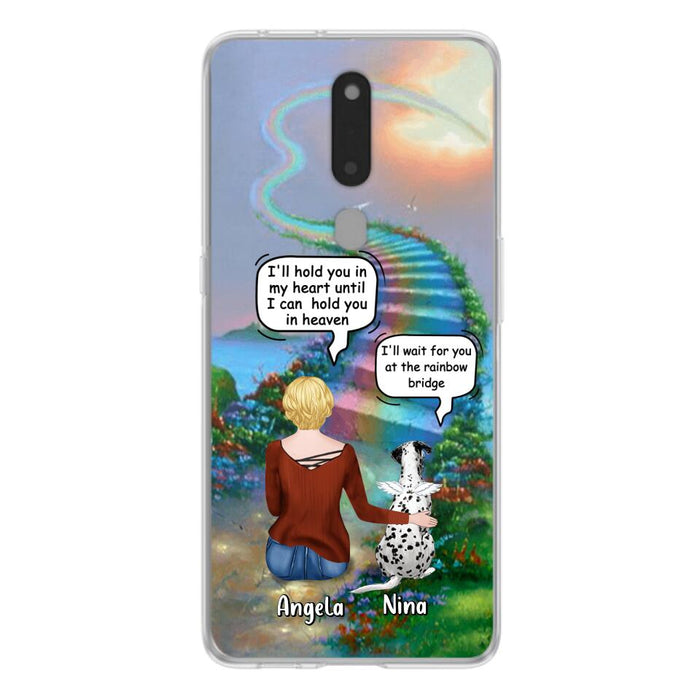 Personalized Memorial Dog Phone Case - Up to 4 Dogs - Memorial Gift For Dog Lovers - Case For Huawei/Oppo/Xiaomi