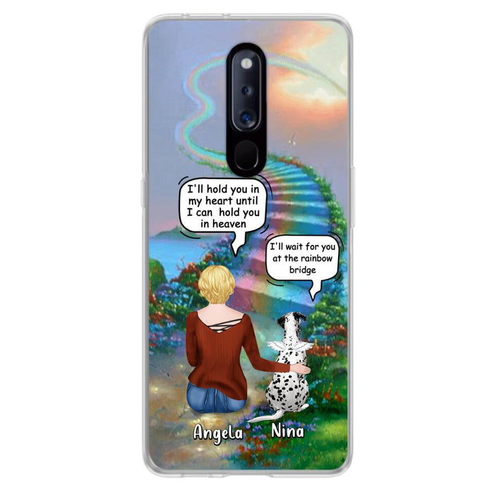 Personalized Memorial Dog Phone Case - Up to 4 Dogs - Memorial Gift For Dog Lovers - Case For Huawei/Oppo/Xiaomi