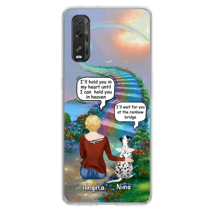 Personalized Memorial Dog Phone Case - Up to 4 Dogs - Memorial Gift For Dog Lovers - Case For Huawei/Oppo/Xiaomi
