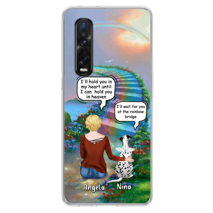 Personalized Memorial Dog Phone Case - Up to 4 Dogs - Memorial Gift For Dog Lovers - Case For Huawei/Oppo/Xiaomi