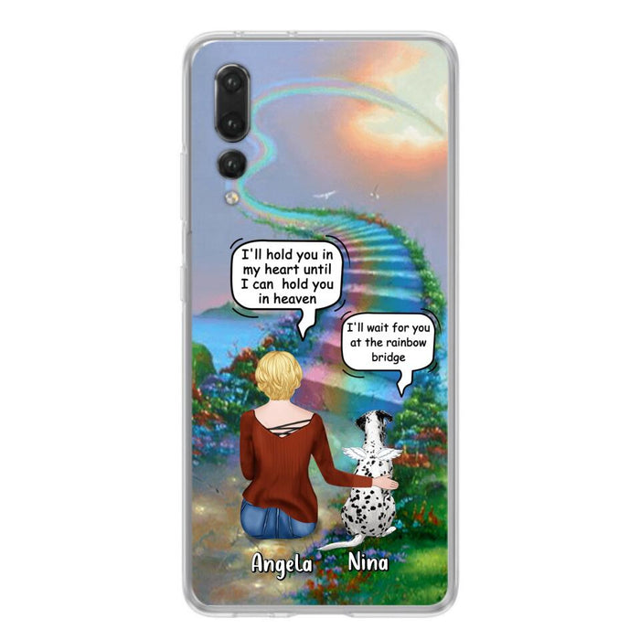 Personalized Memorial Dog Phone Case - Up to 4 Dogs - Memorial Gift For Dog Lovers - Case For Huawei/Oppo/Xiaomi