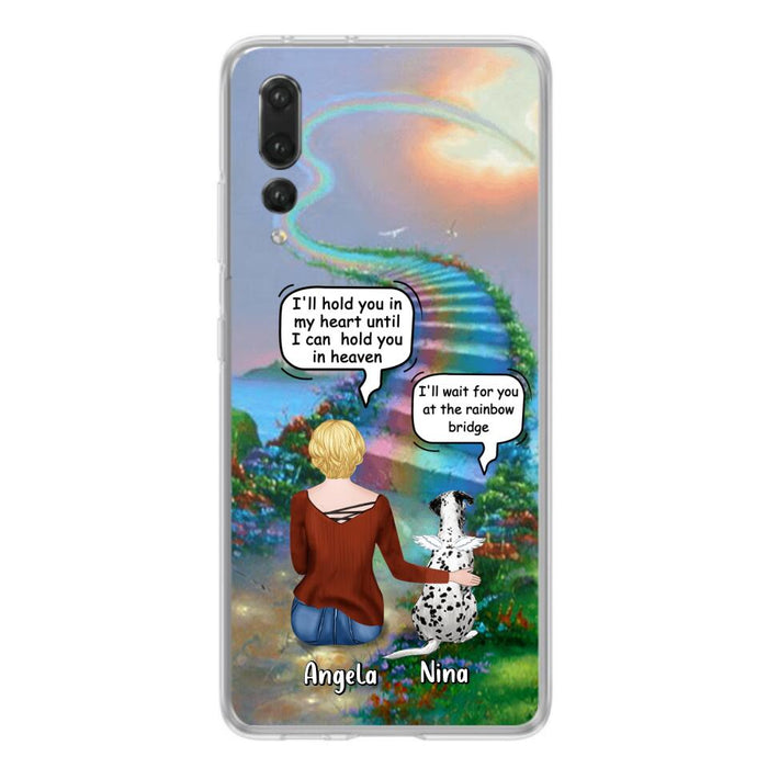Personalized Memorial Dog Phone Case - Up to 4 Dogs - Memorial Gift For Dog Lovers - Case For Huawei/Oppo/Xiaomi
