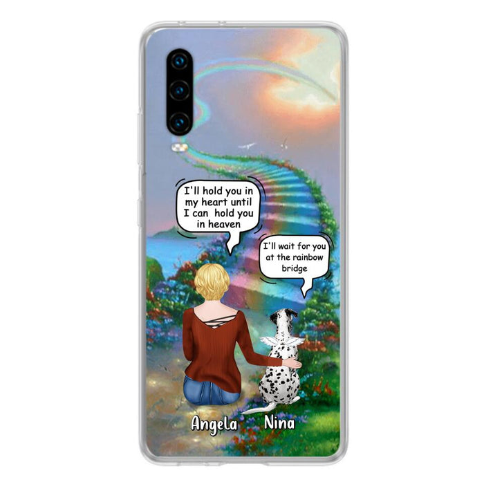Personalized Memorial Dog Phone Case - Up to 4 Dogs - Memorial Gift For Dog Lovers - Case For Huawei/Oppo/Xiaomi