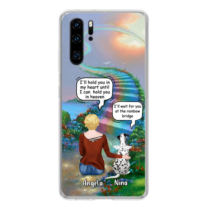 Personalized Memorial Dog Phone Case - Up to 4 Dogs - Memorial Gift For Dog Lovers - Case For Huawei/Oppo/Xiaomi