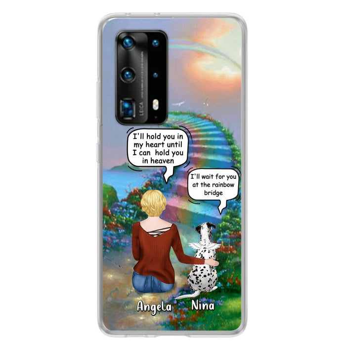 Personalized Memorial Dog Phone Case - Up to 4 Dogs - Memorial Gift For Dog Lovers - Case For Huawei/Oppo/Xiaomi