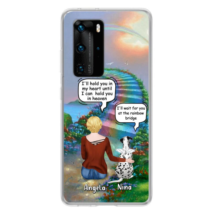 Personalized Memorial Dog Phone Case - Up to 4 Dogs - Memorial Gift For Dog Lovers - Case For Huawei/Oppo/Xiaomi