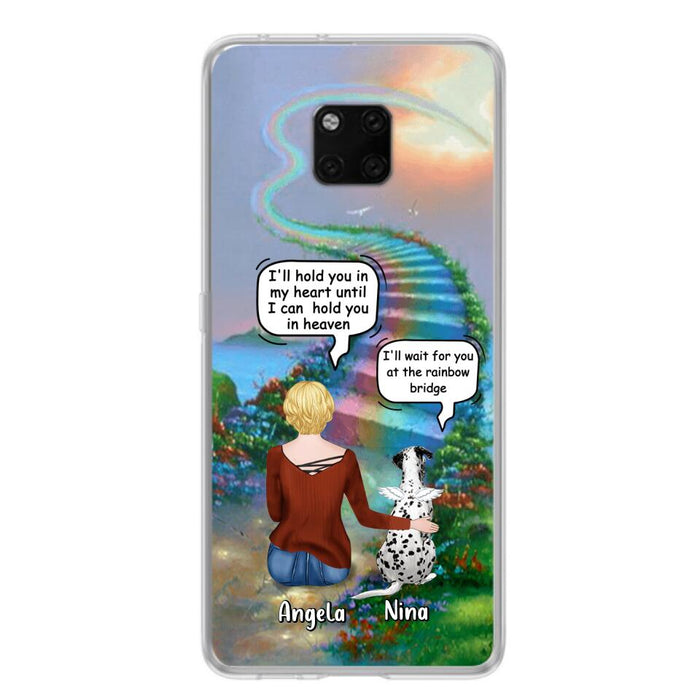Personalized Memorial Dog Phone Case - Up to 4 Dogs - Memorial Gift For Dog Lovers - Case For Huawei/Oppo/Xiaomi