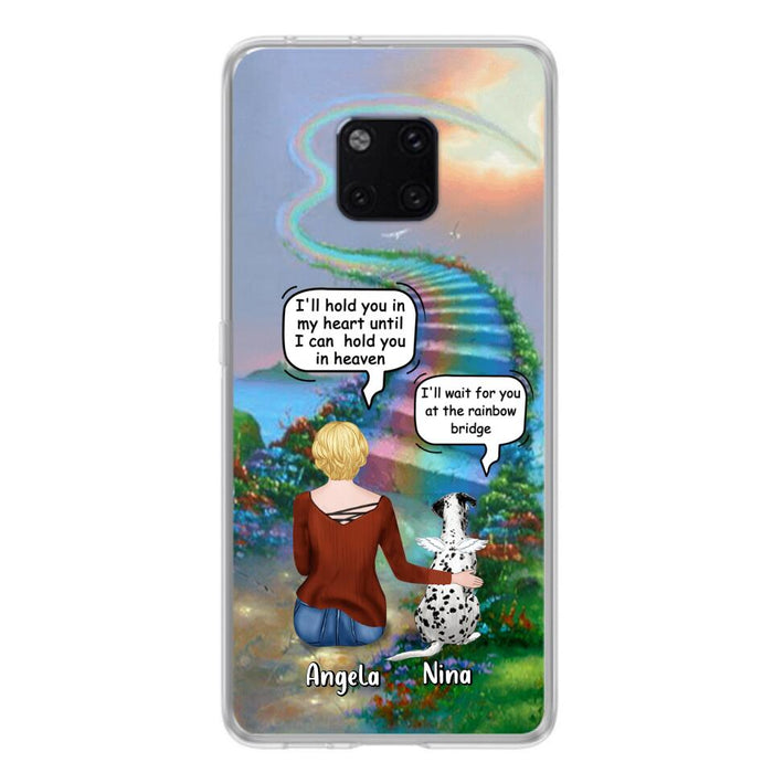 Personalized Memorial Dog Phone Case - Up to 4 Dogs - Memorial Gift For Dog Lovers - Case For Huawei/Oppo/Xiaomi