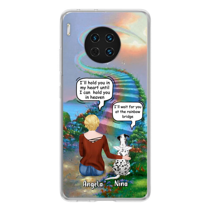 Personalized Memorial Dog Phone Case - Up to 4 Dogs - Memorial Gift For Dog Lovers - Case For Huawei/Oppo/Xiaomi