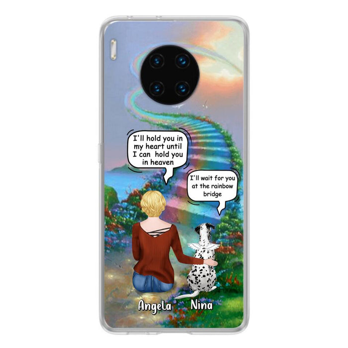 Personalized Memorial Dog Phone Case - Up to 4 Dogs - Memorial Gift For Dog Lovers - Case For Huawei/Oppo/Xiaomi