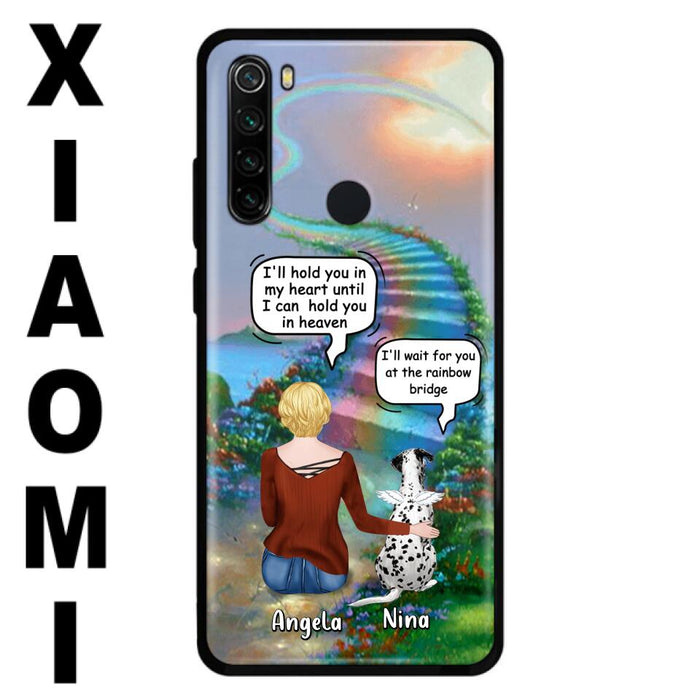 Personalized Memorial Dog Phone Case - Up to 4 Dogs - Memorial Gift For Dog Lovers - Case For Huawei/Oppo/Xiaomi