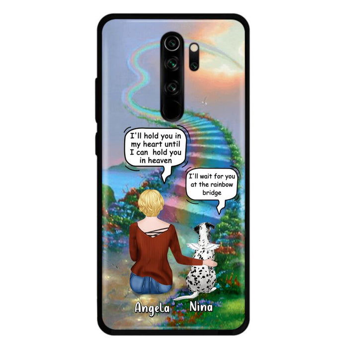 Personalized Memorial Dog Phone Case - Up to 4 Dogs - Memorial Gift For Dog Lovers - Case For Huawei/Oppo/Xiaomi