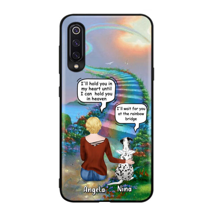 Personalized Memorial Dog Phone Case - Up to 4 Dogs - Memorial Gift For Dog Lovers - Case For Huawei/Oppo/Xiaomi