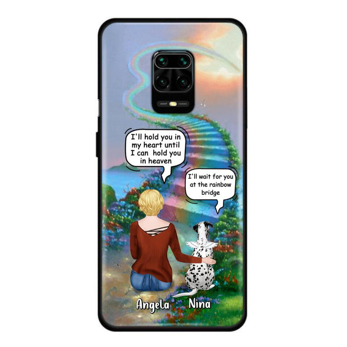 Personalized Memorial Dog Phone Case - Up to 4 Dogs - Memorial Gift For Dog Lovers - Case For Huawei/Oppo/Xiaomi
