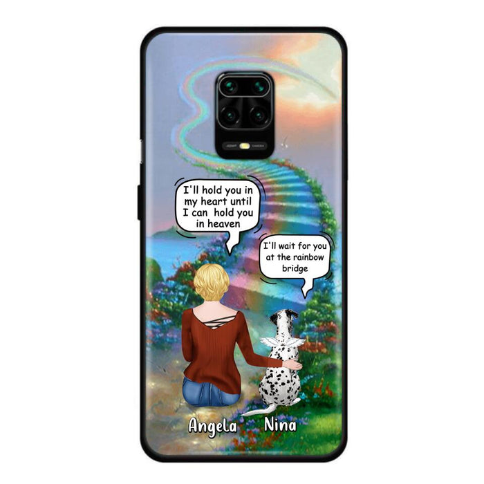 Personalized Memorial Dog Phone Case - Up to 4 Dogs - Memorial Gift For Dog Lovers - Case For Huawei/Oppo/Xiaomi