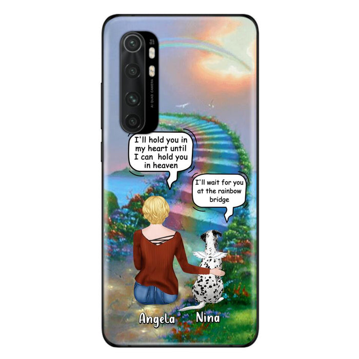 Personalized Memorial Dog Phone Case - Up to 4 Dogs - Memorial Gift For Dog Lovers - Case For Huawei/Oppo/Xiaomi