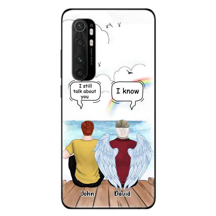 Custom Personalized Memorial Family Phone Case - Memorial Gift For Family Members - I Still Talk About You - Case For Xiaomi, Oppo And Huawei