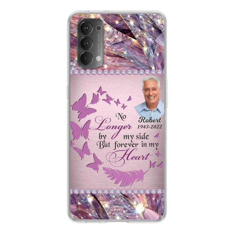 Custom Personalized Memorial Photo Xiaomi/Oppo/Huawei Phone Case - Memorial Gift Idea - No Longer By My Side But Forever In My Heart