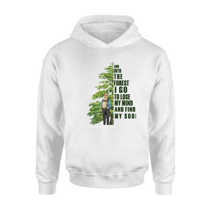 Personalized Hiking Girl/Man T-Shirt - Best Gifts For Hiking Lovers