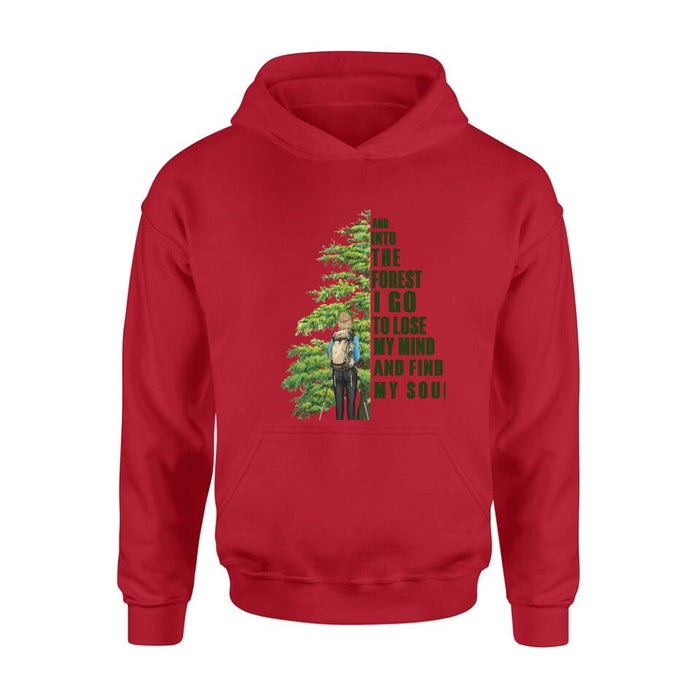 Personalized Hiking Girl/Man T-Shirt - Best Gifts For Hiking Lovers