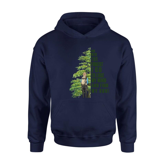 Personalized Hiking Girl/Man T-Shirt - Best Gifts For Hiking Lovers