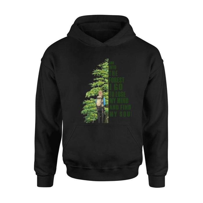 Personalized Hiking Girl/Man T-Shirt - Best Gifts For Hiking Lovers