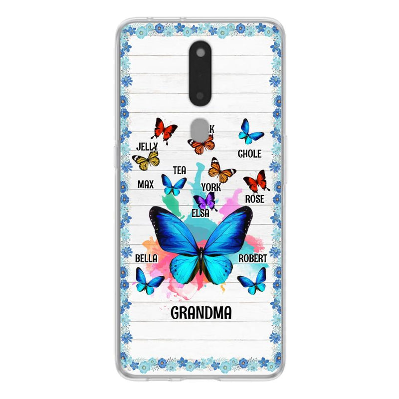 Custom Personalized Grandma Phone Case - Up to 10 Kid's Name - Mother's Day Gift Idea For Grandma - Case For Xiaomi/ Oppo/ Huawei