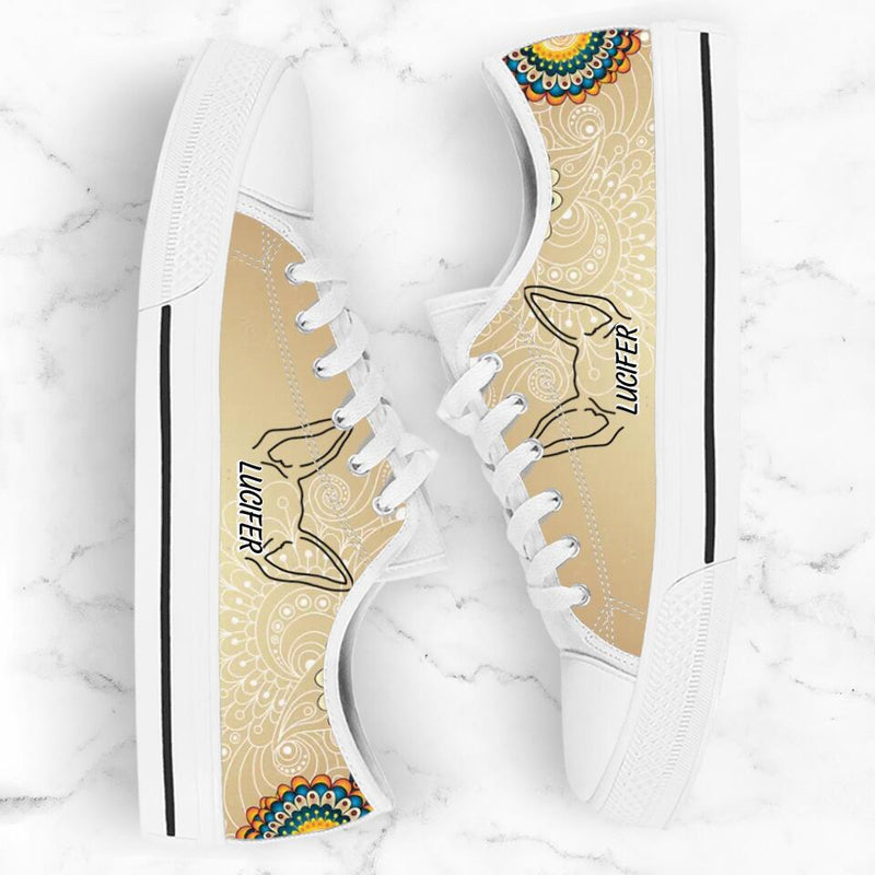 Personalized Dog Ears Sneakers - Gift Idea For Dog Lover/Mother's Day/Father's Day Gift
