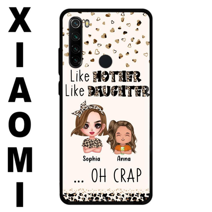 Personalized Mother Phone Case - Mom With Up to 4 Children - Mother's Day Gift To Mom - Like Mother Like Daughter - Case For Xiaomi/Oppo/Huawei