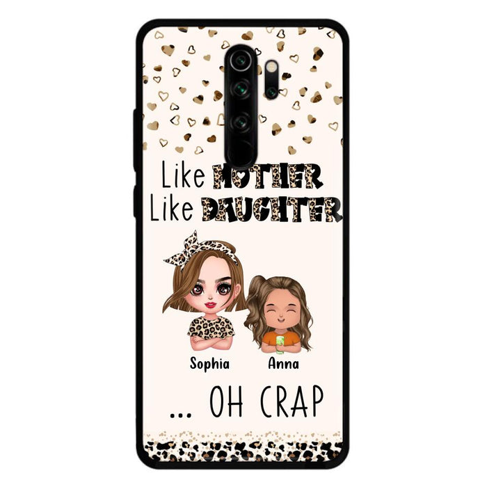 Personalized Mother Phone Case - Mom With Up to 4 Children - Mother's Day Gift To Mom - Like Mother Like Daughter - Case For Xiaomi/Oppo/Huawei