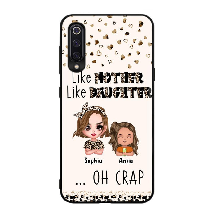 Personalized Mother Phone Case - Mom With Up to 4 Children - Mother's Day Gift To Mom - Like Mother Like Daughter - Case For Xiaomi/Oppo/Huawei
