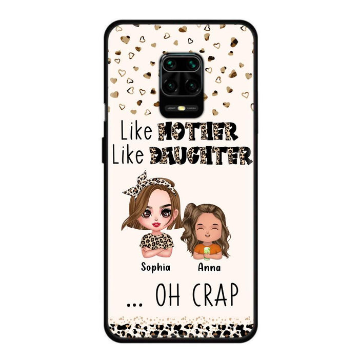 Personalized Mother Phone Case - Mom With Up to 4 Children - Mother's Day Gift To Mom - Like Mother Like Daughter - Case For Xiaomi/Oppo/Huawei