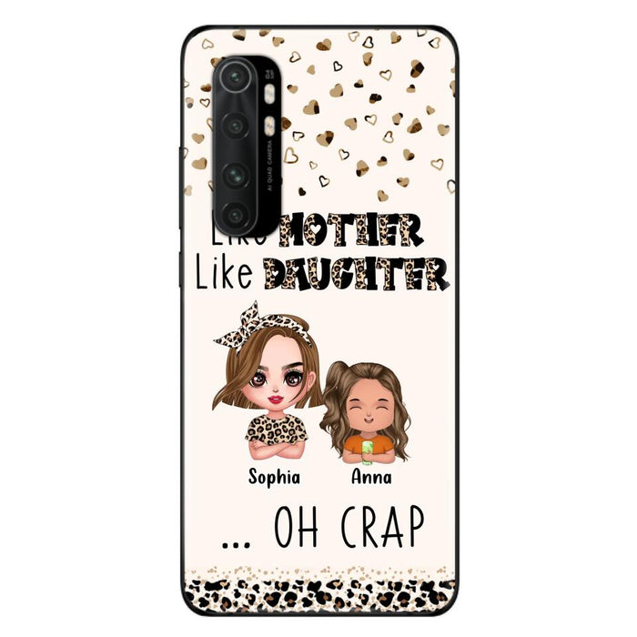 Personalized Mother Phone Case - Mom With Up to 4 Children - Mother's Day Gift To Mom - Like Mother Like Daughter - Case For Xiaomi/Oppo/Huawei