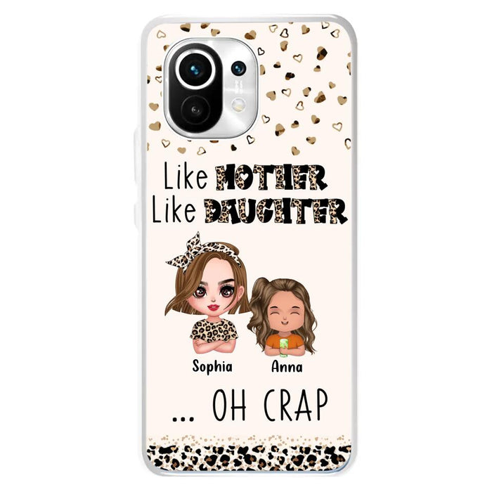 Personalized Mother Phone Case - Mom With Up to 4 Children - Mother's Day Gift To Mom - Like Mother Like Daughter - Case For Xiaomi/Oppo/Huawei