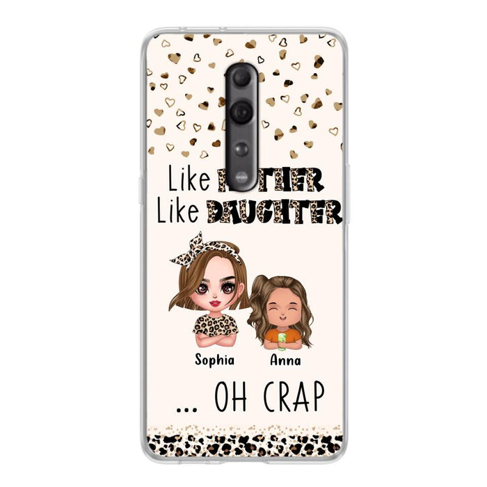 Personalized Mother Phone Case - Mom With Up to 4 Children - Mother's Day Gift To Mom - Like Mother Like Daughter - Case For Xiaomi/Oppo/Huawei