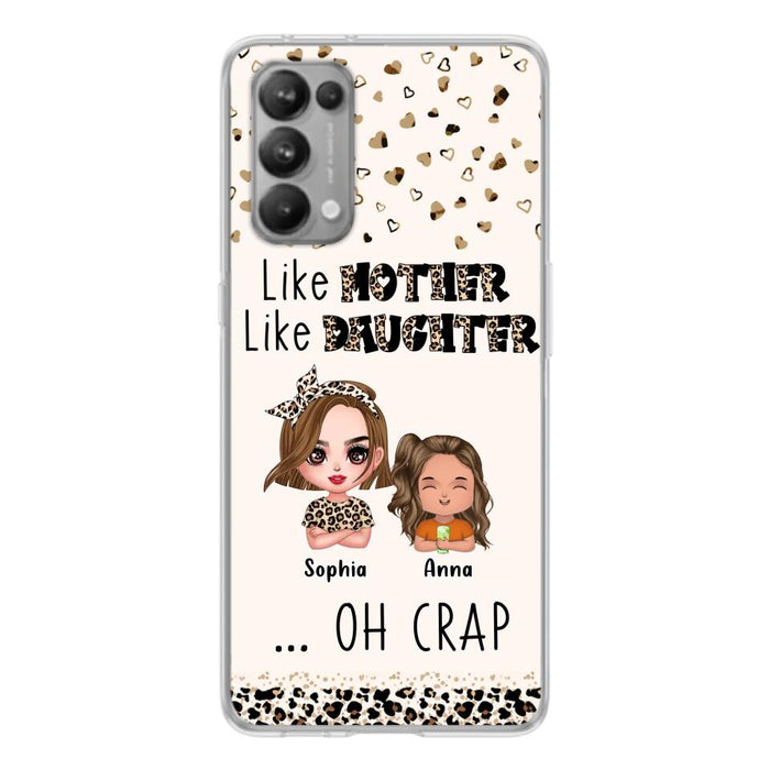 Personalized Mother Phone Case - Mom With Up to 4 Children - Mother's Day Gift To Mom - Like Mother Like Daughter - Case For Xiaomi/Oppo/Huawei