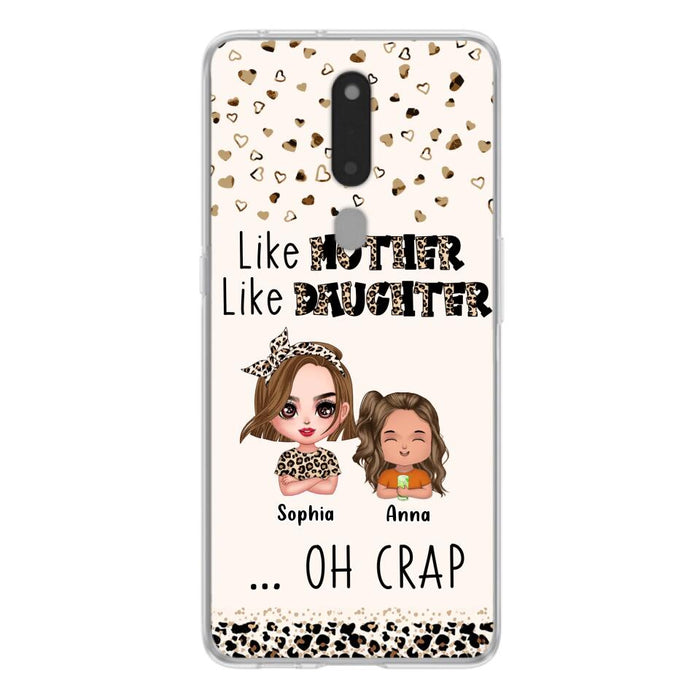 Personalized Mother Phone Case - Mom With Up to 4 Children - Mother's Day Gift To Mom - Like Mother Like Daughter - Case For Xiaomi/Oppo/Huawei