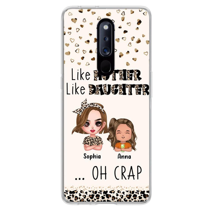 Personalized Mother Phone Case - Mom With Up to 4 Children - Mother's Day Gift To Mom - Like Mother Like Daughter - Case For Xiaomi/Oppo/Huawei
